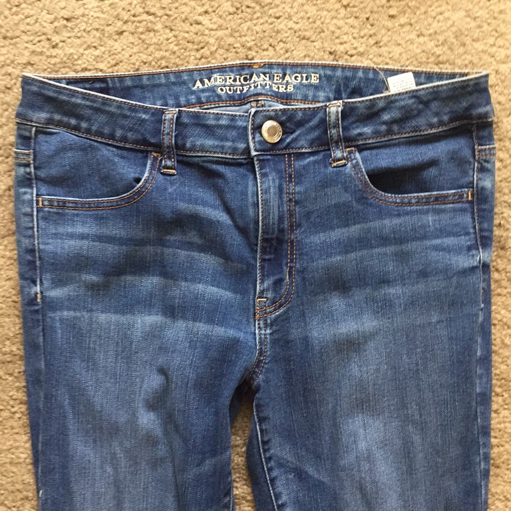 American Eagle ankle jeggings jeans